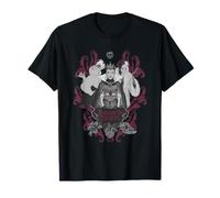 Villains Floral Essence Of Beauty T-Shirt