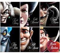Villains Series 6-Book Collection Set II (Book 7 to 12) - Twisted Tales of Disney's Darkest Legends