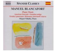 Villalba,Miquel - Manuel Blancafort Musique pour Piano Integrale/Volume.4 [Import]
