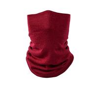 Villand Cache-Cou 100 Merino, Bordeaux, Taille Unique Mixte