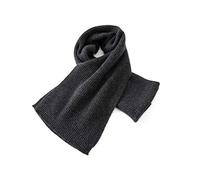 Villand Écharpe 100% Cachemire Pour Femme et Homme, écharpe en Cachemire légère de luxe avec boîte-cadeau (Gris Anthracite)