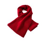 Villand Écharpe 100% Cachemire Pour Femme et Homme, écharpe en Cachemire légère de luxe avec boîte-cadeau (Rouge)