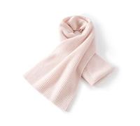 Villand Écharpe 100% Cachemire Pour Femme et Homme, écharpe en Cachemire légère de luxe avec boîte-cadeau (Rose)