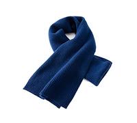 Villand Écharpe 100% Cachemire Pour Femme et Homme, écharpe en Cachemire légère de luxe avec boîte-cadeau (Bleu Marine)