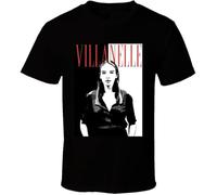Villanelle Killing Eve Scarface Parody T Shirt Black M