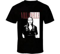 Villanelle Killing Eve Scarface Parody T Shirt Black XL