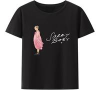 Villanelle Sorry Baby Hipster s Killing Eve Harajuku Tops O Neck O Neck 100% Cotton Casual Unisex T Shirt Black S
