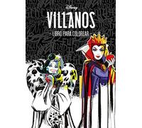 Villanos. Libro para colorear