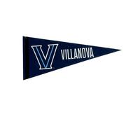 Villanova Mini fanion en feutre - Taille : 10,2 x 22,9 cm - Sous licence officielle - 1 fanion par paquet