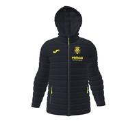 Villarreal CF Pantalon Officiel du Club Veste Hommes, Noir, Taille 3XS