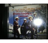 Villarreal, Juan - 20 Exitos Corridos Y Canciones