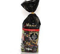 Villars Assortiment de mini chocolats noirs, 4 chocolats noirs différents, 500 g au total.