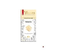 Villars Chocolat Blanc pur la tablette 100 g