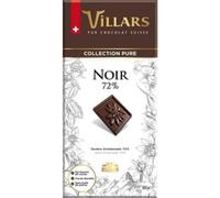 Villars Chocolat Noir 72%, 100g