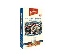 Villars - La boîte 250g - Pur chocolat Suisse Les Minis Chocolats Lait & Noir Assortis
