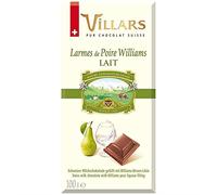 VILLARS - Larmes De Poire Williams 100G - Lot De 4 - Offre Special
