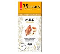 Villars - Milk & Almonds Chocolate Bar - 100g