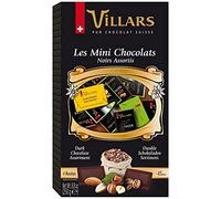 VILLARS - Napolitains Noir Assortis 4 Recettes Étui 250G - Lot De 3