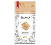 VILLARS - Tablette Blond Pur 100G - Lot De 4