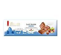 VILLARS - Tablette Chocolat Au Lait Et Noisettes 300G - ( Lot De 3 )