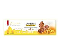 VILLARS - Tablette Chocolat Lait Maïs 300G - le Lot De 3