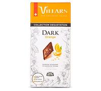 Villars Tablette de dégustation chocolat noir et ecorces d oranges confites - La tablette de 100g