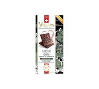 Villars Tablette Héritage 1901 Noir 66% Origine Saint Domingue 100g