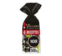 VILLARS - Villars assortiment mini chocolat noir 500g - Offre Special
