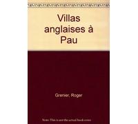 Villas anglaises à Pau