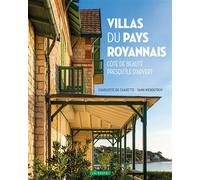 Villas du pays royannais (côte de beauté-presqu'île d'arvert) - Charlotte De Charette - Geste - broché - Beau livre