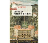 Villas et jardins d'Italie - Edith Wharton - Tallandier - Poche - Roman