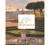 Villas et Palais de Rome - Carlo Cresti - Place Des Victoires Eds - relié - Beau livre