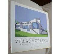 Villas modernes Banlieue Ouest 1900 1939