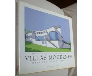 Villas modernes Banlieue Ouest 1900 1939