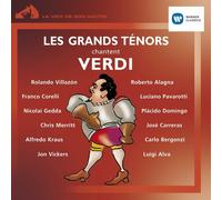 VILLAZON/ALAGNA/CORELLI/DOMING - GRANDS TENORS CHANTENT VERDI CD NEUF VERDI