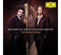 Rolando Villazon & Xavier De Maistre – Sereneta Latina – CD – Verve Spa