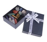 VILLCASE 1 Boîte Pierre Décorative Irrégulière en Cristal | Petit Lot de Minéraux, Objet Pédagogique pour Apprentissage, Coffret de Présentation, Éclat Délicat