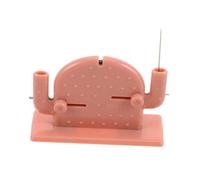VILLCASE 1 Ensemble Enfileur à Double Tête Cactus Outil Pratique pour Couture et Broderie pour Projets DIY et Facile à Utiliser pour Personnes Âgées