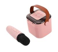 VILLCASE 1 Ensemble Mini Machine de Karaoké pour Chansons à et Fêtes Plein Air pour Camping Voyages