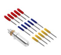 VILLCASE 1 Ensemble Outil De Lame De Coupe De Film Réfléchissant Coupe-Lettre D'Ordinateur Accessoire De Lettrage Machine De Découpe Cutter Traceur Accessoire Coupe-Vinyle Réfléchissant