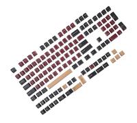 VILLCASE 1 Ensemble Set Keycaps Mécaniques Décor de Clavier Ergonomique avec Sublimation Durable pour Claviers Personnalisés
