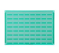 VILLCASE 1 Pc Carte Universelle De Circuit Imprimé Carte De Circuit Imprimé Plaque De Circuit Panneau De Blindage Plaque D'expérimentation Cuivre Multifonction Outil