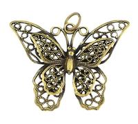 VILLCASE 1 Pc Pendentif Serrures Protecteur De Coin De Livre Bagues En or Anneaux Protège-coins De Livres Serrure à Combinaison Porte-clés Ornement Laiton Golden