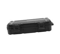 VILLCASE 1 Pièce Boîte à Outils Étanche Portable Noir Rangement pour Outils de Réparation Conteneur Durable avec Capacité de Stockage