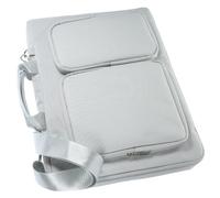 VILLCASE 1 Pièce Sacoche pour Ordinateur Portable Housse de Protection et Durable pour Pc Portable pour Femme et Homme Bandoulière Pratique pour Bureau et Études