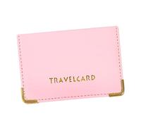 VILLCASE 1 Pochette Mate pour Cartes Pochette De pour Cartes D'identité Espèces Photos Voyages d'affaires Bureau