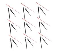 VILLCASE 10 Ensembles DIY Aluminum Clock Hands Replacement For Wall Pendulum Clocks High Torque Metal Pointer Accessories For Salon Pendule Repair