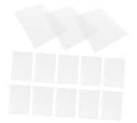 VILLCASE 10 Ensembles Loose Leaf Notebook Covers Refillable Composition Journal Binder Sleeves For Office Organizers And Planner Protection