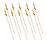 VILLCASE 10 Pcs Brosses Pollinisatrices en Bois pour Jardinage, Outil Facile à Utiliser et Gain de Temps pour Pollinisation des Fruits et Fleurs
