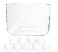 VILLCASE 10 Pièces Boîte de Collecte de Condensation en Plastique pour Cuiseur à Riz Robinet, Installation Facile et Conduction Thermique, Accessoire Pratique Cuisine